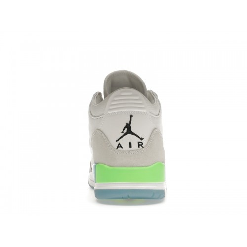Кроссы Jordan 3 Retro Quai 54 (2018) (Friends & Family) - мужская сетка размеров
