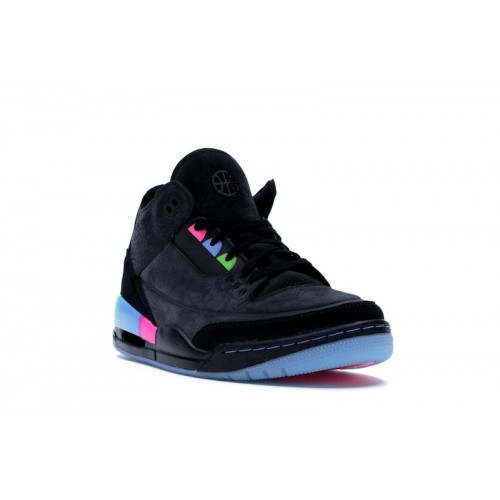 Кроссы Jordan 3 Retro Quai 54 (2018) - мужская сетка размеров