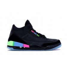 Кроссовки Jordan 3 Retro Quai 54 (2018)