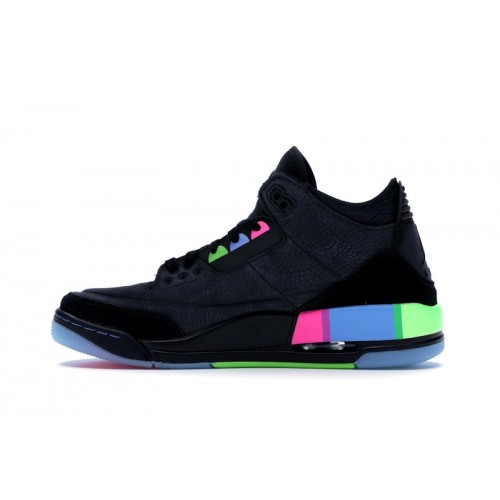 Кроссы Jordan 3 Retro Quai 54 (2018) - мужская сетка размеров