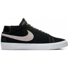 Мужские кроссовки Nike SB Zoom Blazer Chukka Black Atmosphere Grey