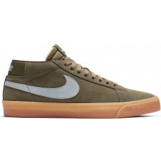 Мужские кроссовки Nike SB Zoom Blazer Chukka Medium Olive Light Armory Blue