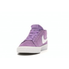 Мужские кроссовки Nike SB Zoom Blazer Chukka Violet Star