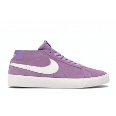 Мужские кроссовки Nike SB Zoom Blazer Chukka Violet Star