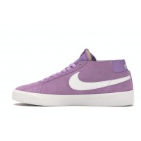 Мужские кроссовки Nike SB Zoom Blazer Chukka Violet Star