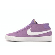 Мужские кроссовки Nike SB Zoom Blazer Chukka Violet Star