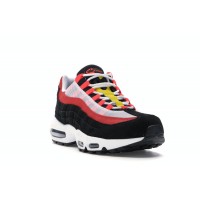 Nike Air Max 95 Black Crimson Yellow