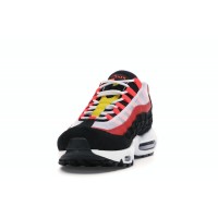 Nike Air Max 95 Black Crimson Yellow