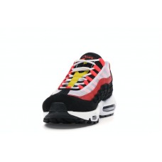Nike Air Max 95 Black Crimson Yellow
