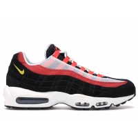 Nike Air Max 95 Black Crimson Yellow