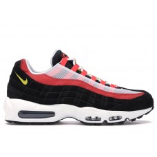 Nike Air Max 95 Black Crimson Yellow