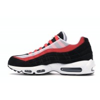 Nike Air Max 95 Black Crimson Yellow