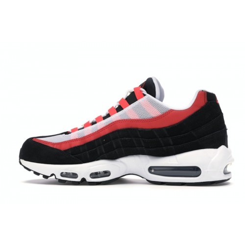 Nike Air Max 95 Bright Crimson - мужская сетка размеров