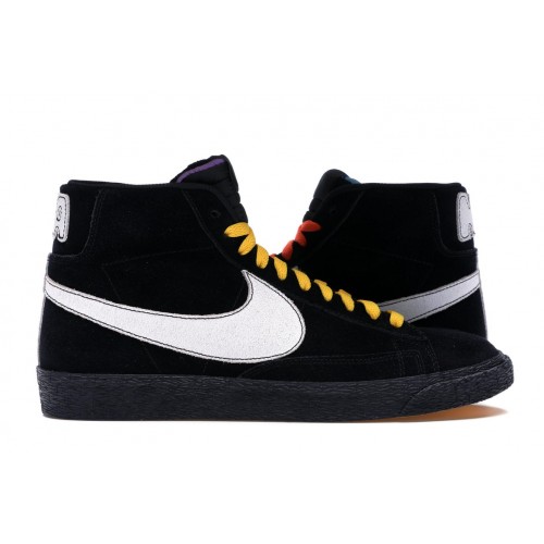 Мужские кроссовки Nike Blazer Mid LA vs. NYC