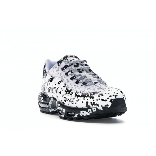 Кроссы Nike Air Max 95 Cav Empt White - мужская сетка размеров