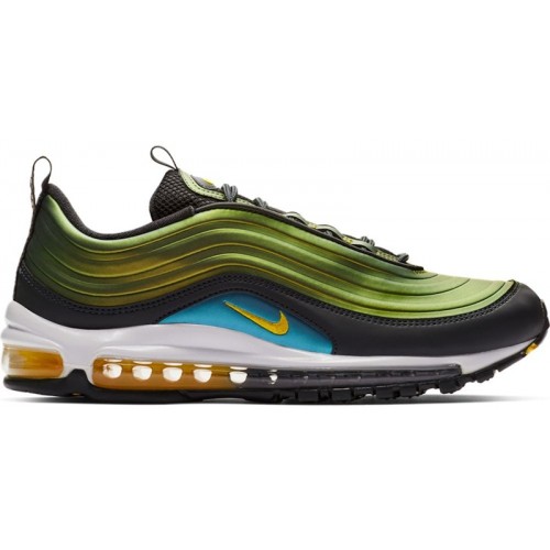 Nike Air Max 97 LX Anthracite Amarillo - мужская сетка размеров