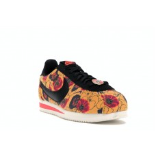 Женские кроссовки Nike Classic Cortez LX Floral Pack Gold (W)