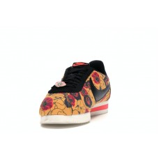 Женские кроссовки Nike Classic Cortez LX Floral Pack Gold (W)