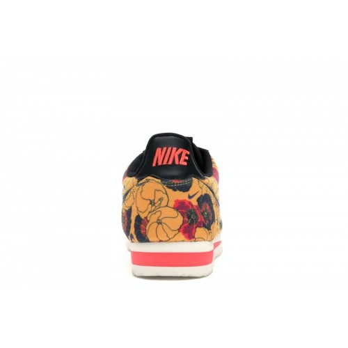 Кроссы Nike Classic Cortez LX Floral Pack Gold (W) - женская сетка размеров