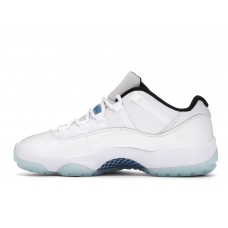 Кроссовки Jordan 11 Retro Low Legend Blue