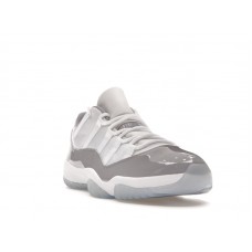 Кроссовки Jordan 11 Retro Low Cement Grey
