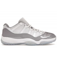 Кроссовки Jordan 11 Retro Low Cement Grey
