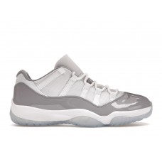 Кроссовки Jordan 11 Retro Low Cement Grey