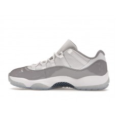 Кроссовки Jordan 11 Retro Low Cement Grey