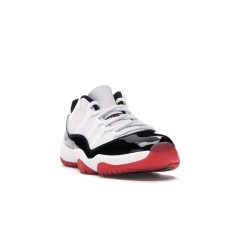 Кроссовки Jordan 11 Retro Low Concord Bred