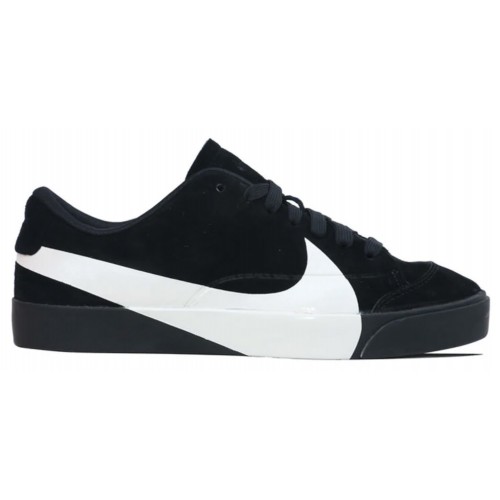 Кроссы Nike Blazer City Low LX Black White (W) - женская сетка размеров