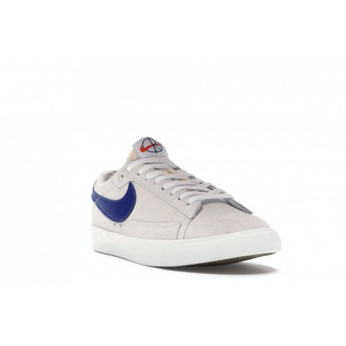 Кроссы Nike SB Blazer Low Polar Skate Co - мужская сетка размеров