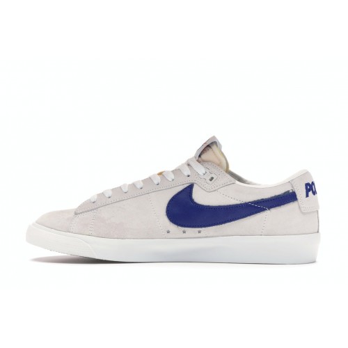 Кроссы Nike SB Blazer Low Polar Skate Co - мужская сетка размеров