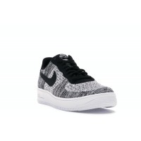 Nike Air Force 1 Flyknit 2 Black Pure Platinum