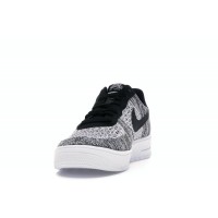 Nike Air Force 1 Flyknit 2 Black Pure Platinum