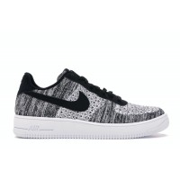 Кроссовки Nike Air Force 1 Flyknit 2 Black Pure Platinum