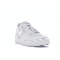 Nike Air Force 1 Flyknit 2 White Pure Platinum