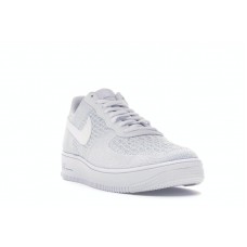 Nike Air Force 1 Flyknit 2 White Pure Platinum