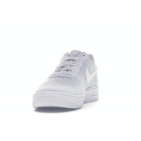 Nike Air Force 1 Flyknit 2 White Pure Platinum