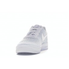 Nike Air Force 1 Flyknit 2 White Pure Platinum