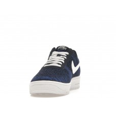 Кроссовки Nike Air Force 1 Flyknit 2 College Navy