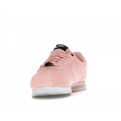 Кроссы Nike Cortez Basic Valentines Day Bleached Coral (2019) (GS) - подростковая сетка размеров