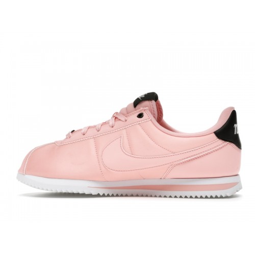 Кроссы Nike Cortez Basic Valentines Day Bleached Coral (2019) (GS) - подростковая сетка размеров