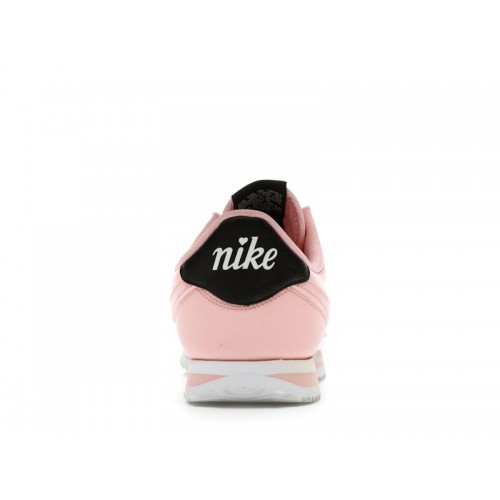 Кроссы Nike Cortez Basic Valentines Day Bleached Coral (2019) (GS) - подростковая сетка размеров