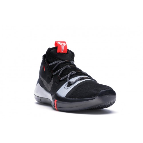 Кроссы Nike Kobe AD Black Multi-Color - мужская сетка размеров