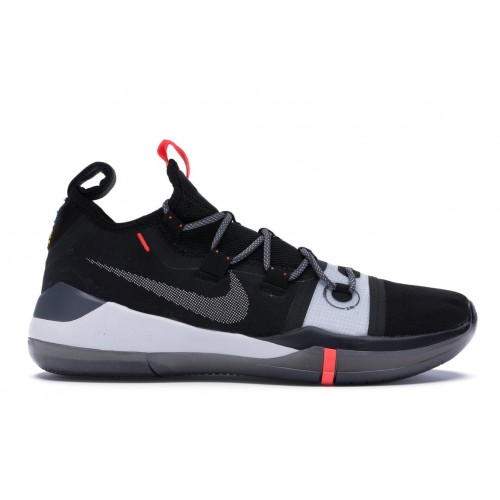 Кроссы Nike Kobe AD Black Multi-Color - мужская сетка размеров