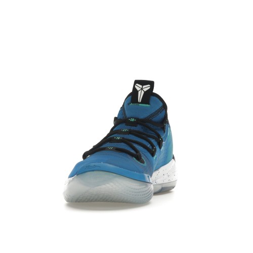 Кроссы Nike Kobe AD Military Blue - мужская сетка размеров