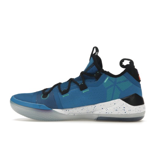 Кроссы Nike Kobe AD Military Blue - мужская сетка размеров