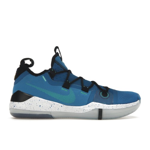 Кроссы Nike Kobe AD Military Blue - мужская сетка размеров