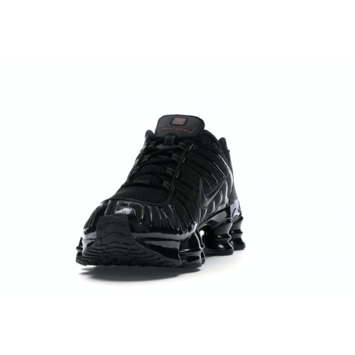 Nike Shox TL Metallic Hematite - мужская сетка размеров
