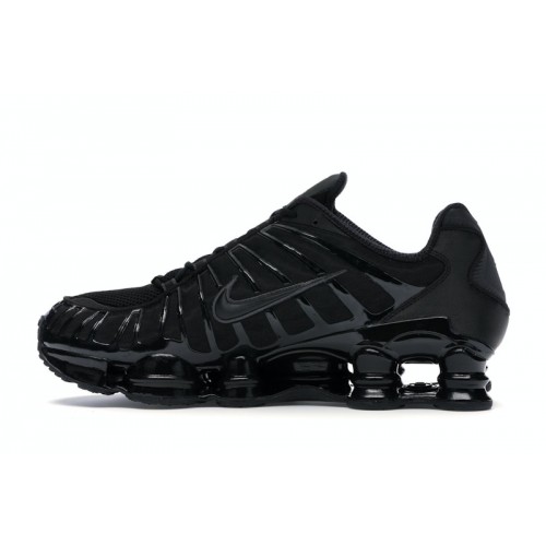 Nike Shox TL Metallic Hematite - мужская сетка размеров